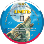 Õhkrelva kuulid Shmel Tornado cal 4.5 1.09g 350tk