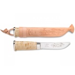 Nuga Marttiini Hunting Lapp-240 13cm (nahktupp)