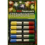 Stardipüstoli raketid "Sternbukett" cal 15 10tk