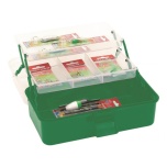 Laste kalastuskast KINETIC Lille Viking fun fishing kit roheline