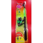 Teleskoop-spinning KINETIC Little Viking CC 165cm L 4-21g roheline haspelrull