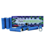 Stardipüstoli raketid "Knatterpatronen Silberkomet" cal 15 1tk