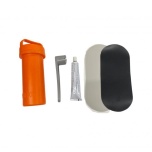 Paadi remondikomplekt tuubis PVC paadile (liim+paigad)
