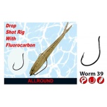 Lipsud DROP SHOT W39 #1/0.31 170cm (3tk)