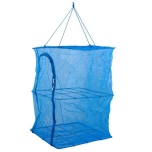 Kala kuivatuskast 50x50x80cm (2 korrust) võrgust