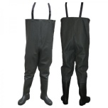 Kahlamispüksid MERMAID tugevdatud põlvega kummikuga nr 45