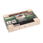 NaturGrill - ühekordne puidust grill ÖKO