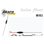 Ujuk Akara balsa 011 0.5g 17cm