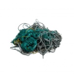 Kalavõrk 30m 80x2.4x210/2 IronSilk Nailon roheline