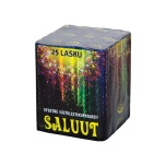 Saluut 25 lasku 35sek 20mm