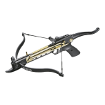 Amb Crossbow MAN KUNG MK-80A3 aluminium kere 80lbs (36.28kg)