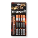 Stardipüstoli raketid Mission sortiment cal 15 22tk