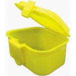 Elussöödakarp 11.5x50cm kollane