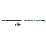 Komplekt Salmo Blaster Telerod SET 4m 5-20g rulliga