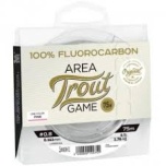 Lucky John Fluorocarbon Area Trout Game 0.161mm 1.76kg 75mm roosa