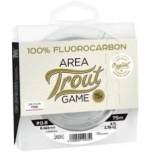 Lucky John Fluorocarbon Area Trout Game 0.283mm 5.55kg 75mm roosa