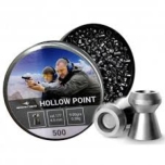 Õhkrelva kuulid BORNER Hollow Point cal 4.5mm 0.58g 250tk