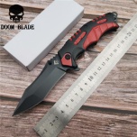 Taskunuga 5CR15MOV Camping RED 205mm