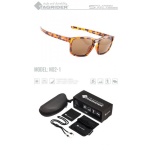 Polariseeritud päikeseprillid Tagrider N02-1 (pruunid)