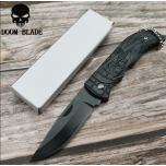 Taskunuga KF0149 Black 160mm