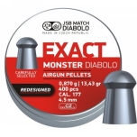 JSB Exact Diabolo Monster RD 0.87g 4.52mm 400tk