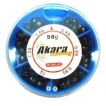 Tinahaavlite komplekt 58g 0.2-1.2g