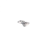 Jääpuuri terad 150mm roostevabad NERO kumerad H CR (parempoolsele puurile)