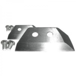 Jääpuuri terad 130mm NERO sirged