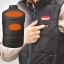 Akuga soojendatav vest 200Z 18V Li-ion XXL