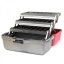 Kast Helios T-001 punane 44x23x22cm