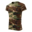 T-särk Camouflage unisex kamoflaaž pruun M