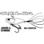 Quantum 4street Spin-Jig UV Active 21g 36mm Baitfish