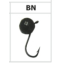 Kirptirk SPHERE 17 60F (fly) BN (6mm, 1.85g) diskopall (145)
